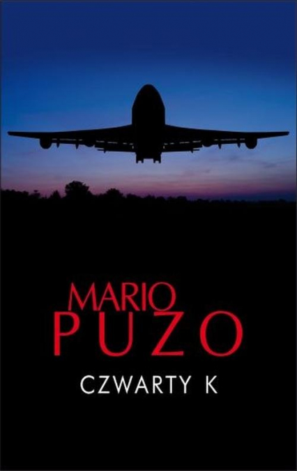 Czwarty K - Mario Puzo | okładka