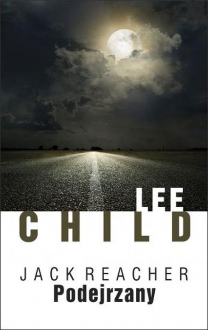 Podejrzany - Lee Child | okładka