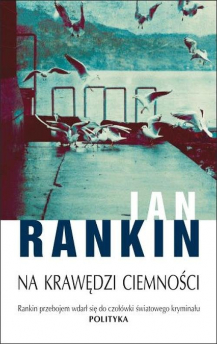 Na krawędzi ciemności - Ian Rankin | okładka