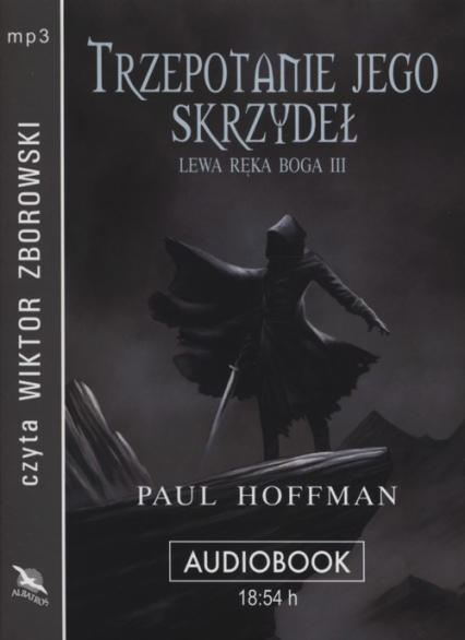 Trzepotanie jego skrzydeł audiobook - Paul Hoffman | okładka