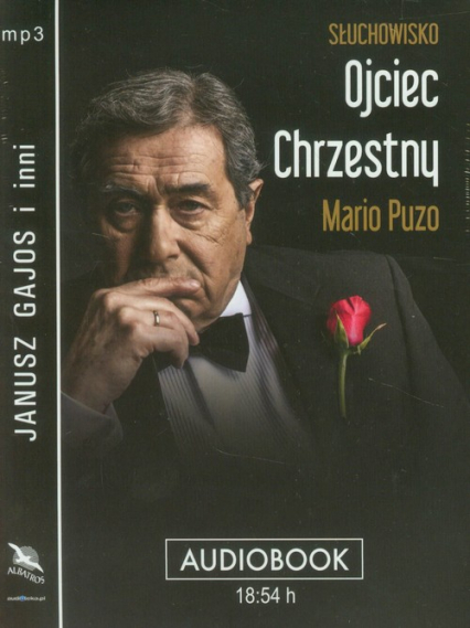 Ojciec Chrzestny audiobook - Mario Puzo | okładka