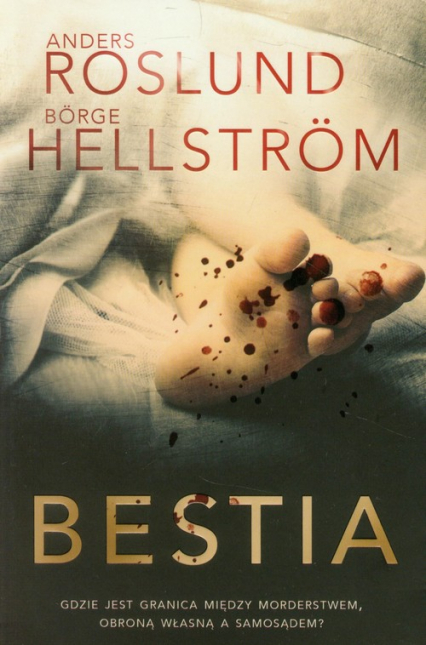 Bestia - Anders  Roslund, Börge  Hellström | okładka