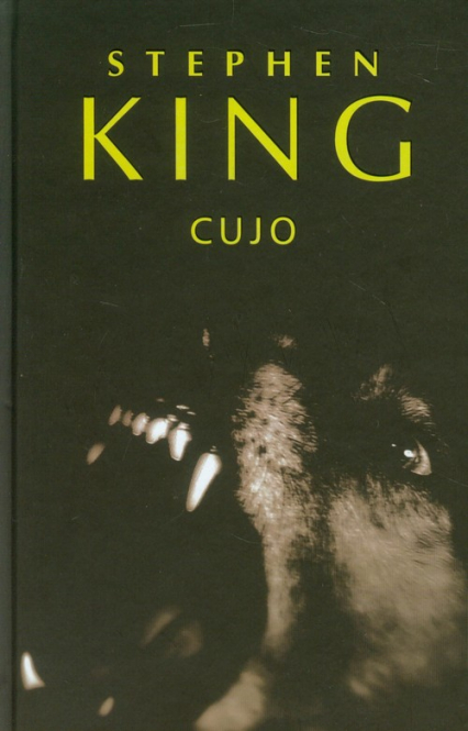 Cujo - Stephen  King | okładka