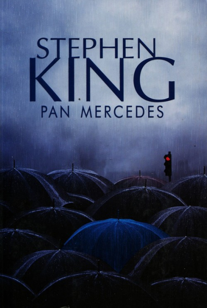 Pan Mercedes - Stephen  King | okładka