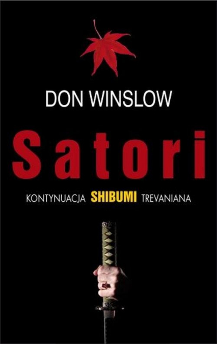 Satori - Don Winslow | okładka