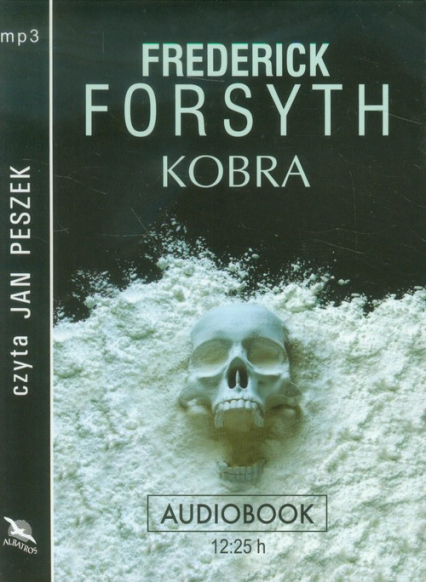 Kobra audiobook - Frederick Forsyth | okładka