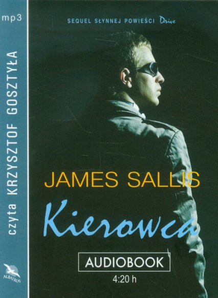 Kierowca audiobook - James Sallis | okładka
