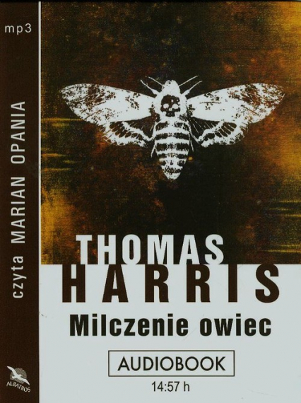 Milczenie owiec (Audiobook) - Thomas Harris | okładka