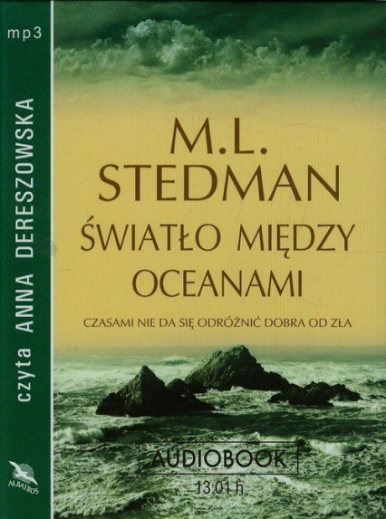 Światło między oceanami audiobook - M.L. Stedman | okładka