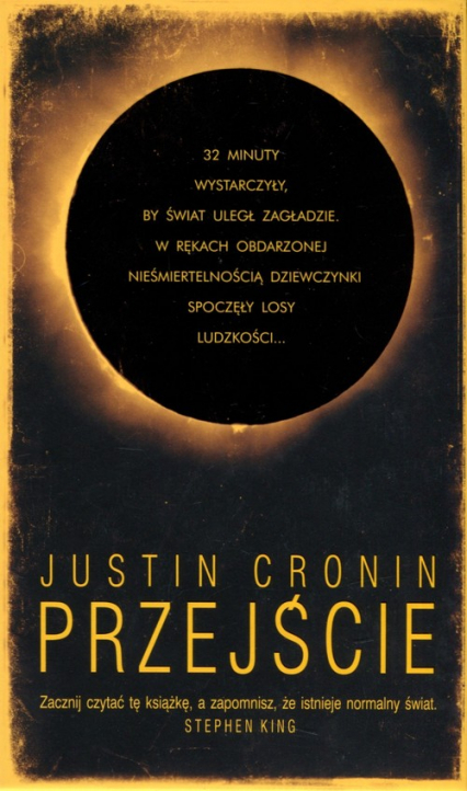 Przejście - Justin  Cronin | okładka
