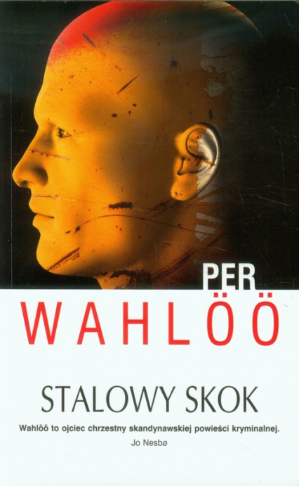 Stalowy Skok - Per Wahloo | okładka