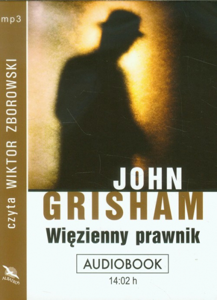 Więzienny prawnik audiobook - John Grisham | okładka