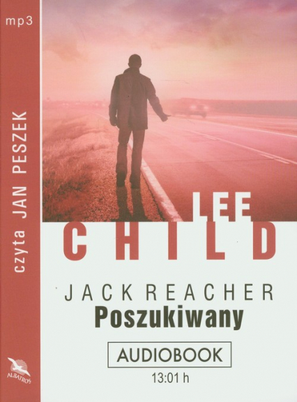 Poszukiwany audiobook - Lee Child | okładka