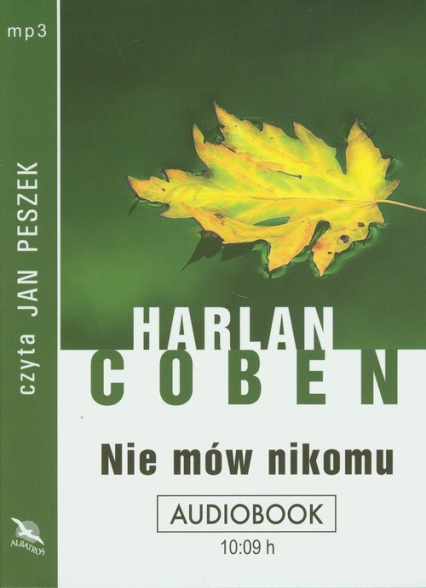 Nie mów nikomu audiobook - Harlan Coben | okładka