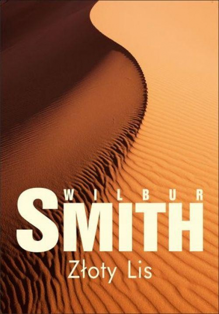 Złoty Lis - Wilbur  Smith | okładka