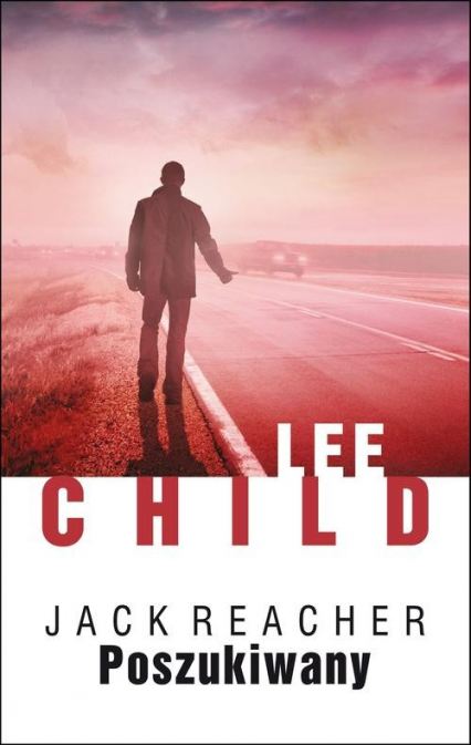 Poszukiwany - Lee Child | okładka
