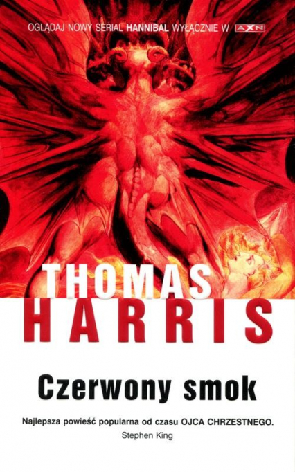 Czerwony smok - Thomas A.  Harris | okładka