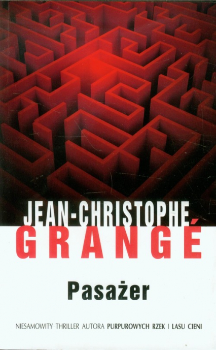 Pasażer - Jean-Christophe  Grange | okładka