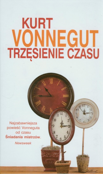 Trzęsienie czasu - Kurt Vonnegut | okładka