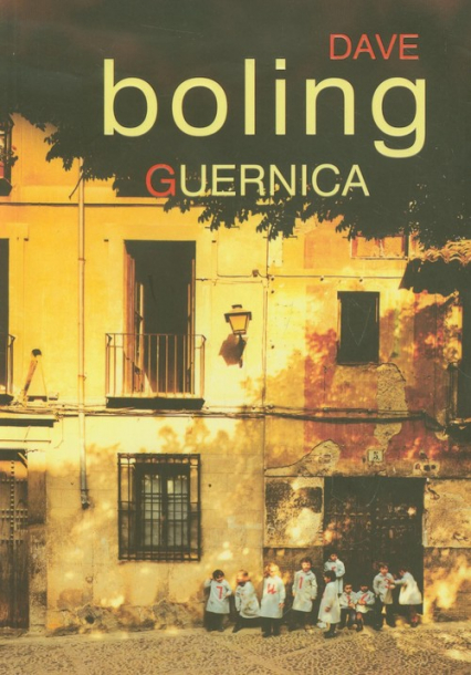 Guernica - Dave Boling | okładka