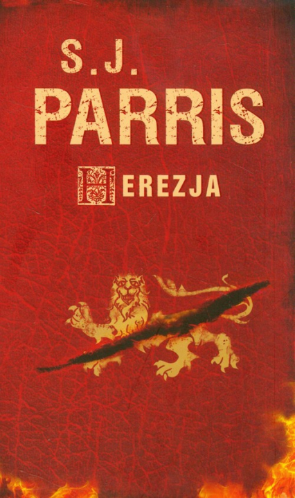 Herezja - S.J. Parris | okładka
