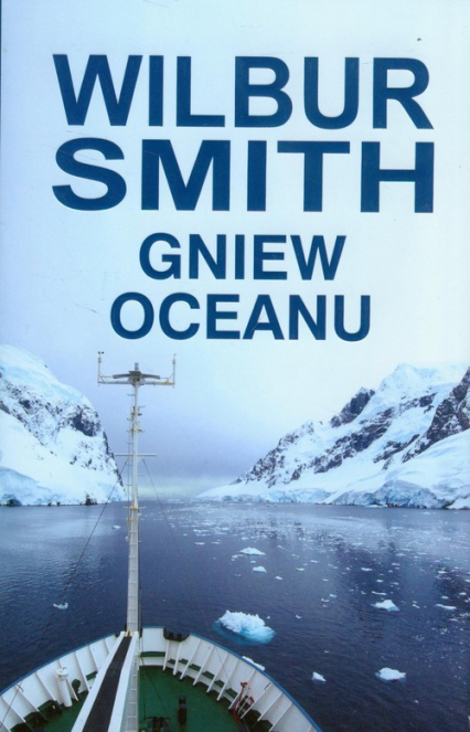 Gniew oceanu - Wilbur  Smith | okładka