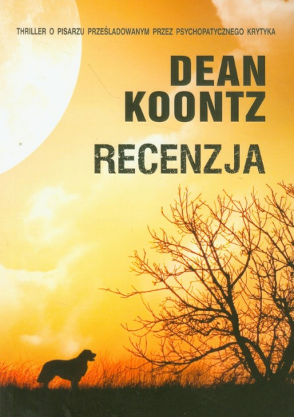 Recenzja - Dean Koontz | okładka