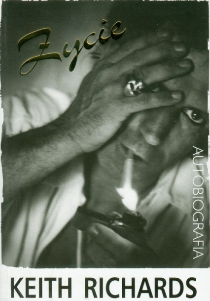 Życie - Keith  Richards | okładka