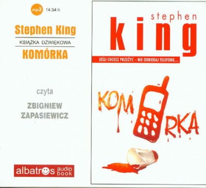 Komórka audiobook - Stephen  King | okładka