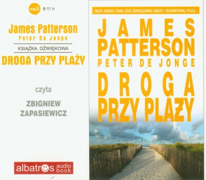 Droga przy plaży audiobook - James Patterson, Jonge Peter, Peter  de Jonge | okładka