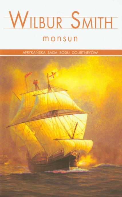 Monsun - Wilbur  Smith | okładka