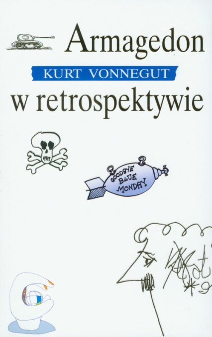 Armagedon w retrospektywie - Kurt Vonnegut | okładka