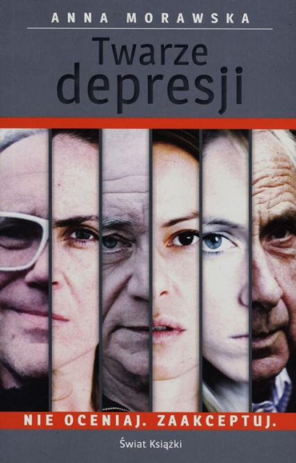 depresji - Anna Morawska | okładka