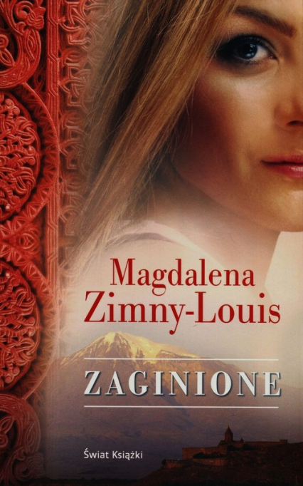 Zaginione - Magdalena Zimny-Louis | okładka