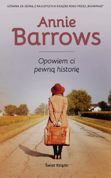 Opowiem Ci pewną historię - Annie Barrows | okładka