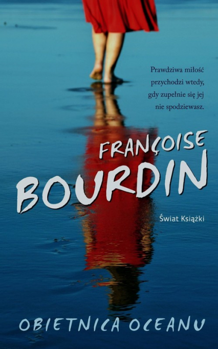 Obietnica oceanu - Francoise Bourdin | okładka