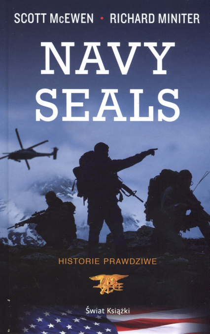 Navy Seals - Richard Miniter, Scott McEwen | okładka