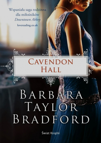 Cavendon Hall - Barbara Taylor Bradford | okładka