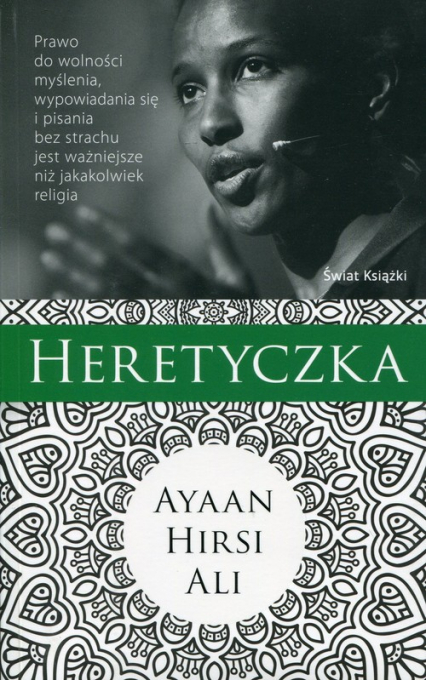 Heretyczka - Ayaan Hirsi Ali | okładka