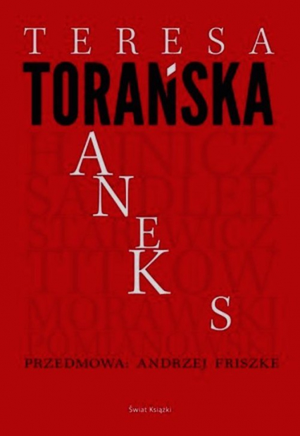 Aneks - Teresa Torańska | okładka