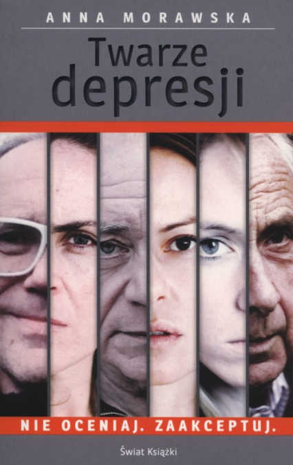 Twarze depresji - Anna Morawska | okładka