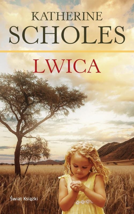 Lwica - Katherine  Scholes | okładka