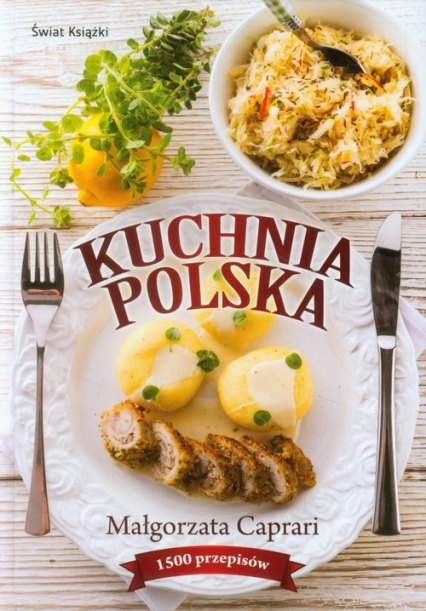 Kuchnia polska - Małgorzata Caprari | okładka