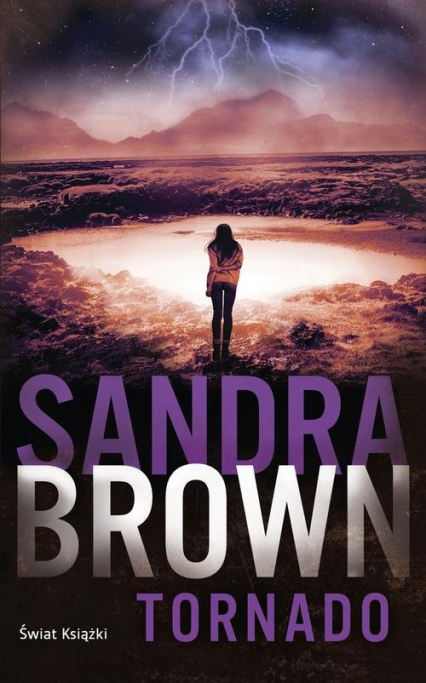 Tornado - Sandra Brown | okładka