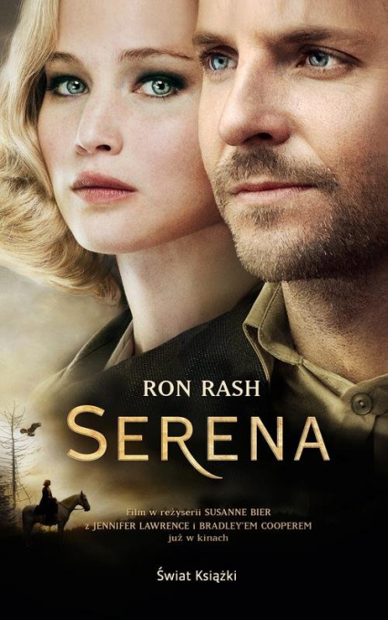 Serena - Ron Rash | okładka