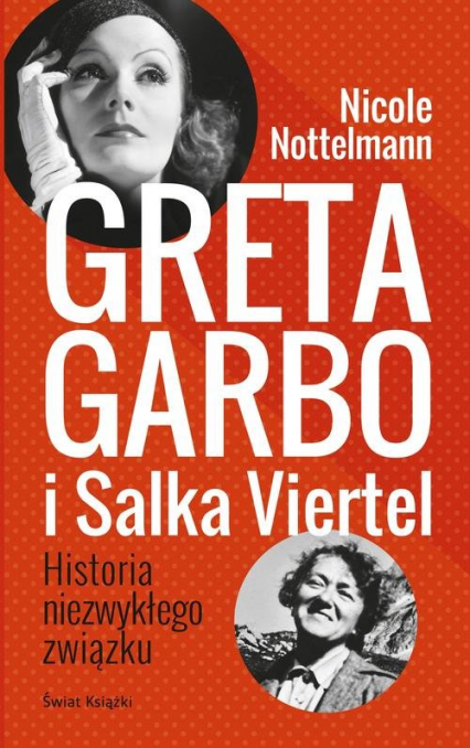 Greta Garbo i Salka Viertel - Nicole Nottelmann | okładka