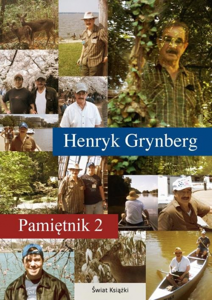 Pamiętnik 2 - Henryk Grynberg | okładka
