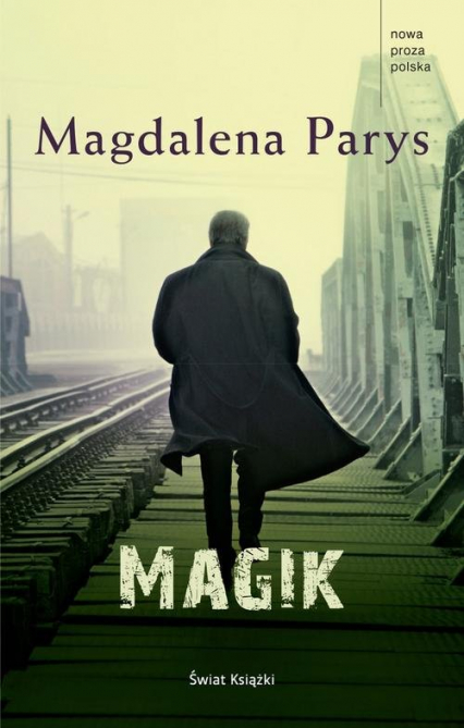Magik - Magdalena Parys | okładka