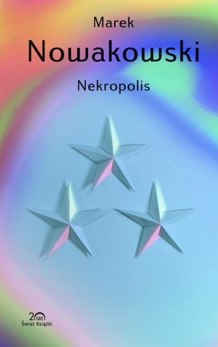Nekropolis - Marek Nowakowski | okładka