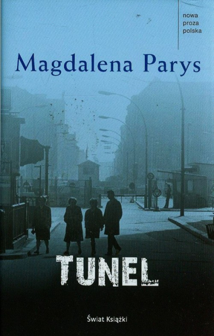 Tunel - Magdalena Parys | okładka